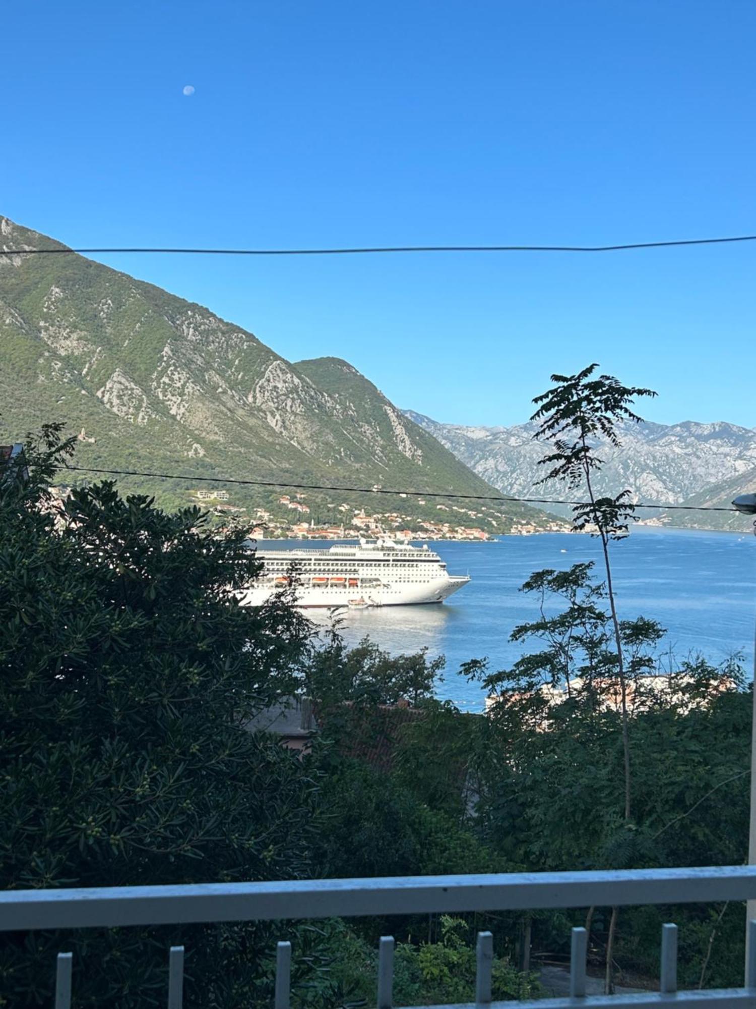 Blue Shell Apartments Kotor Zewnętrze zdjęcie